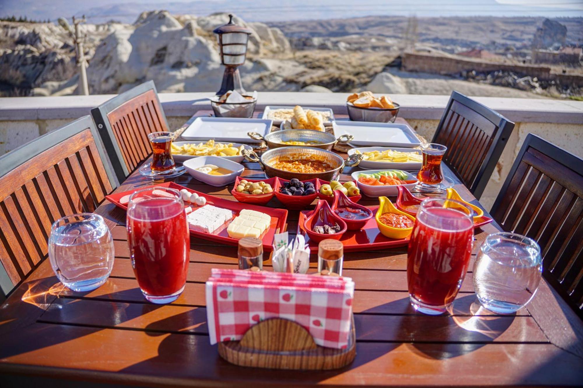 Cappadocia Sweet Cave Hotel Nevşehir Exterior foto