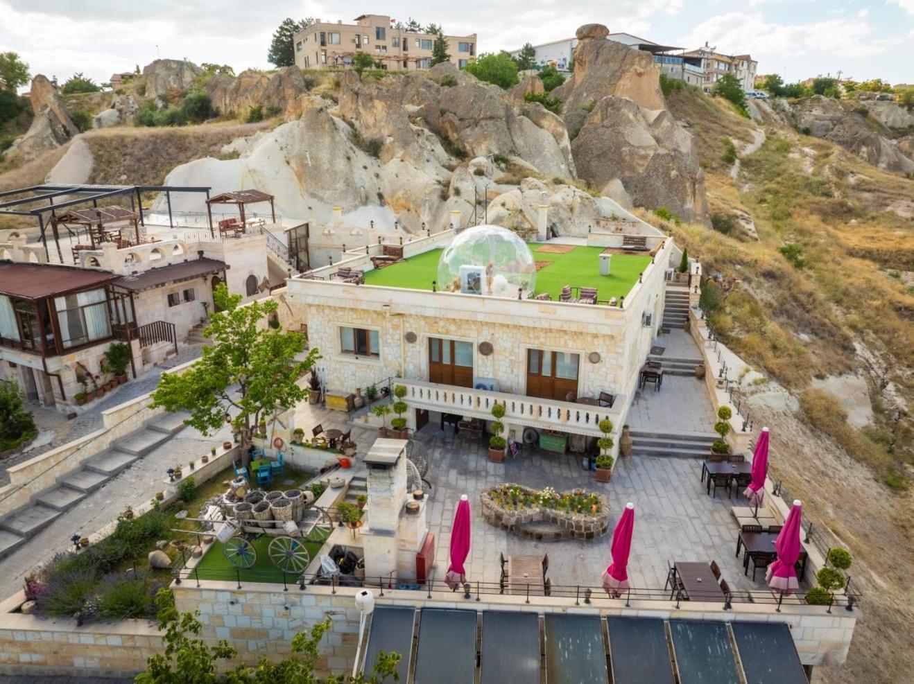 Cappadocia Sweet Cave Hotel Nevşehir Exterior foto