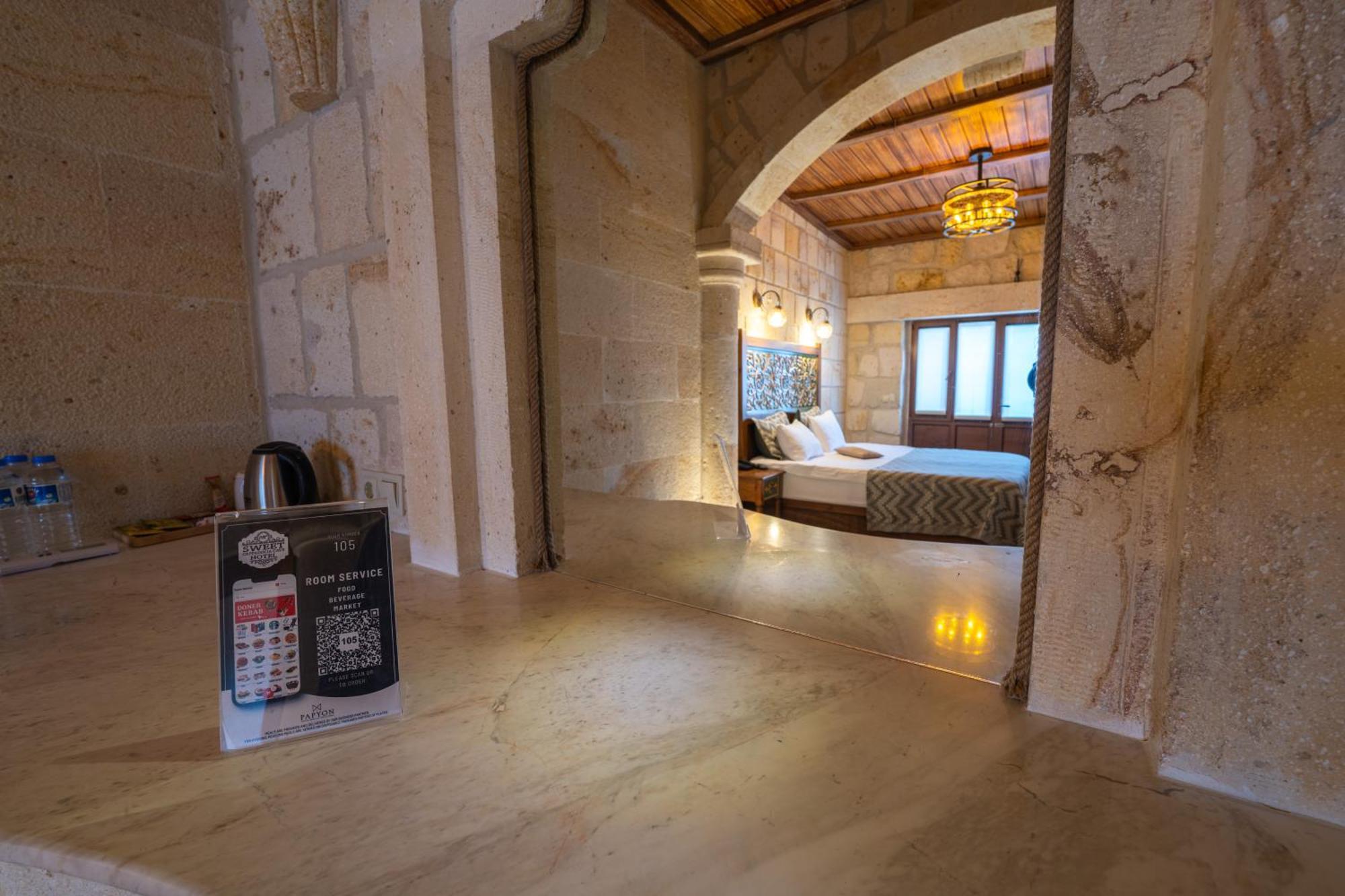 Cappadocia Sweet Cave Hotel Nevşehir Exterior foto