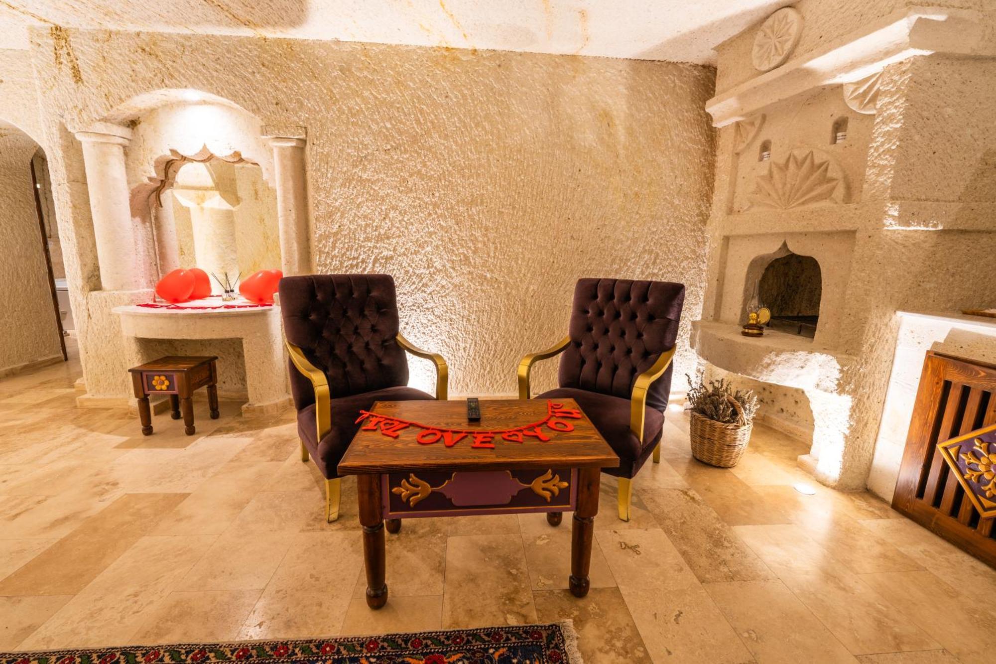 Cappadocia Sweet Cave Hotel Nevşehir Exterior foto