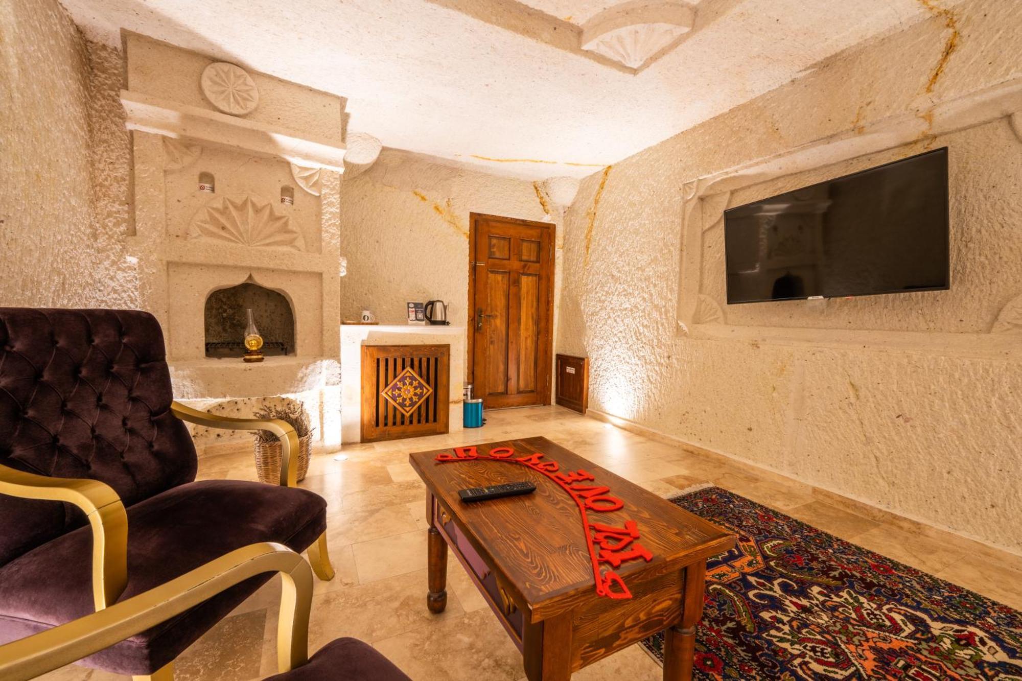 Cappadocia Sweet Cave Hotel Nevşehir Exterior foto