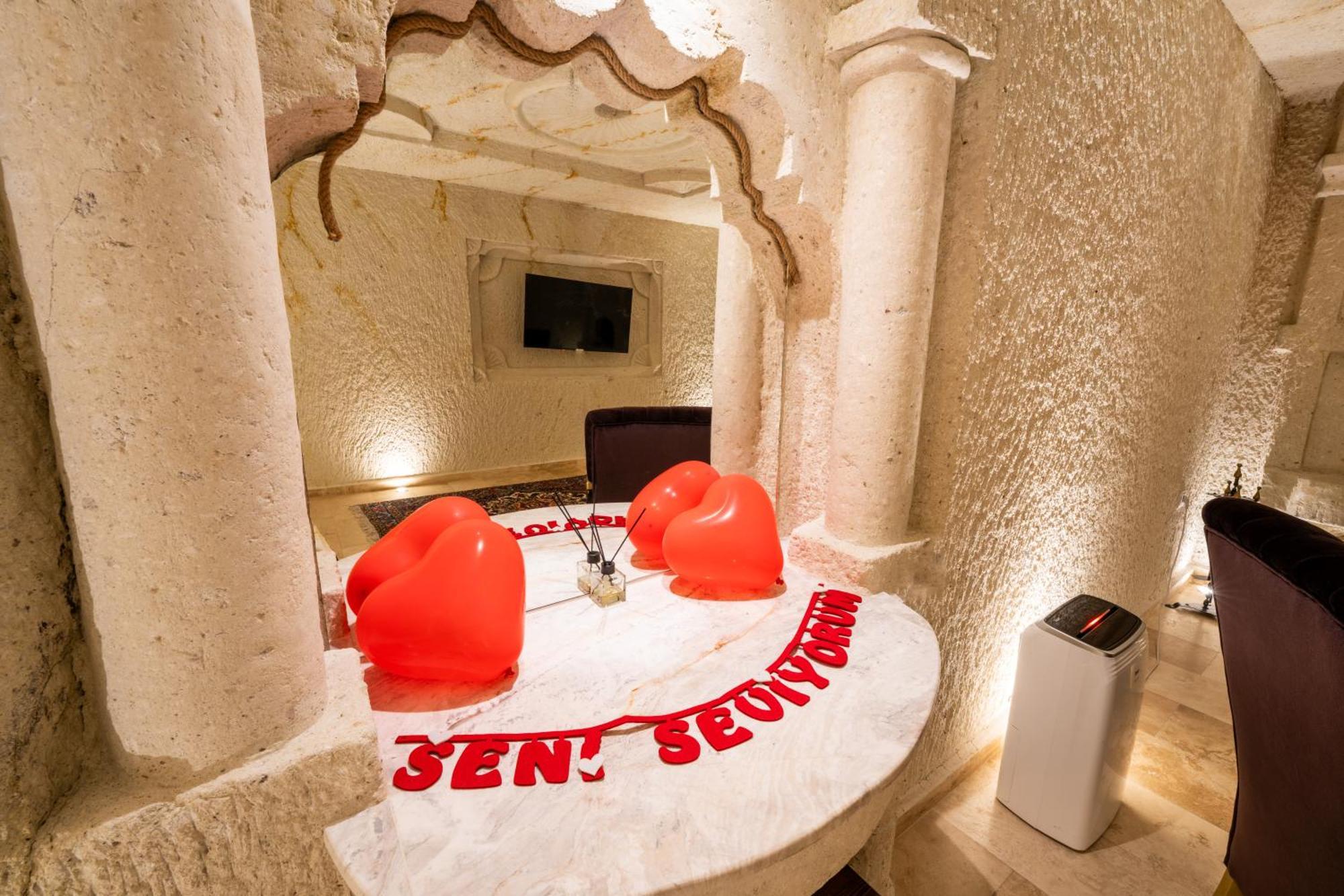 Cappadocia Sweet Cave Hotel Nevşehir Exterior foto
