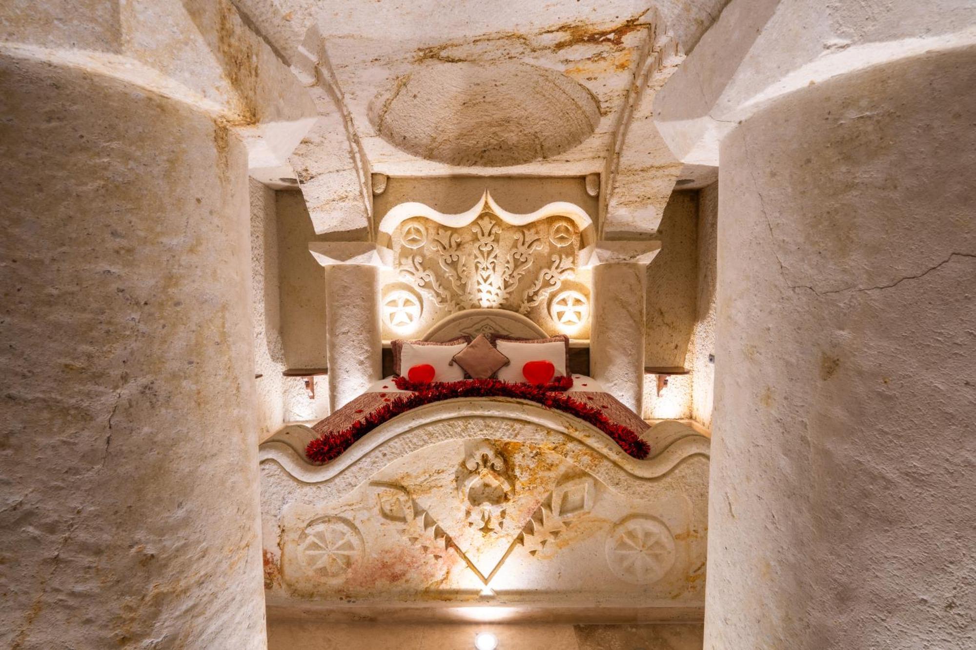 Cappadocia Sweet Cave Hotel Nevşehir Exterior foto