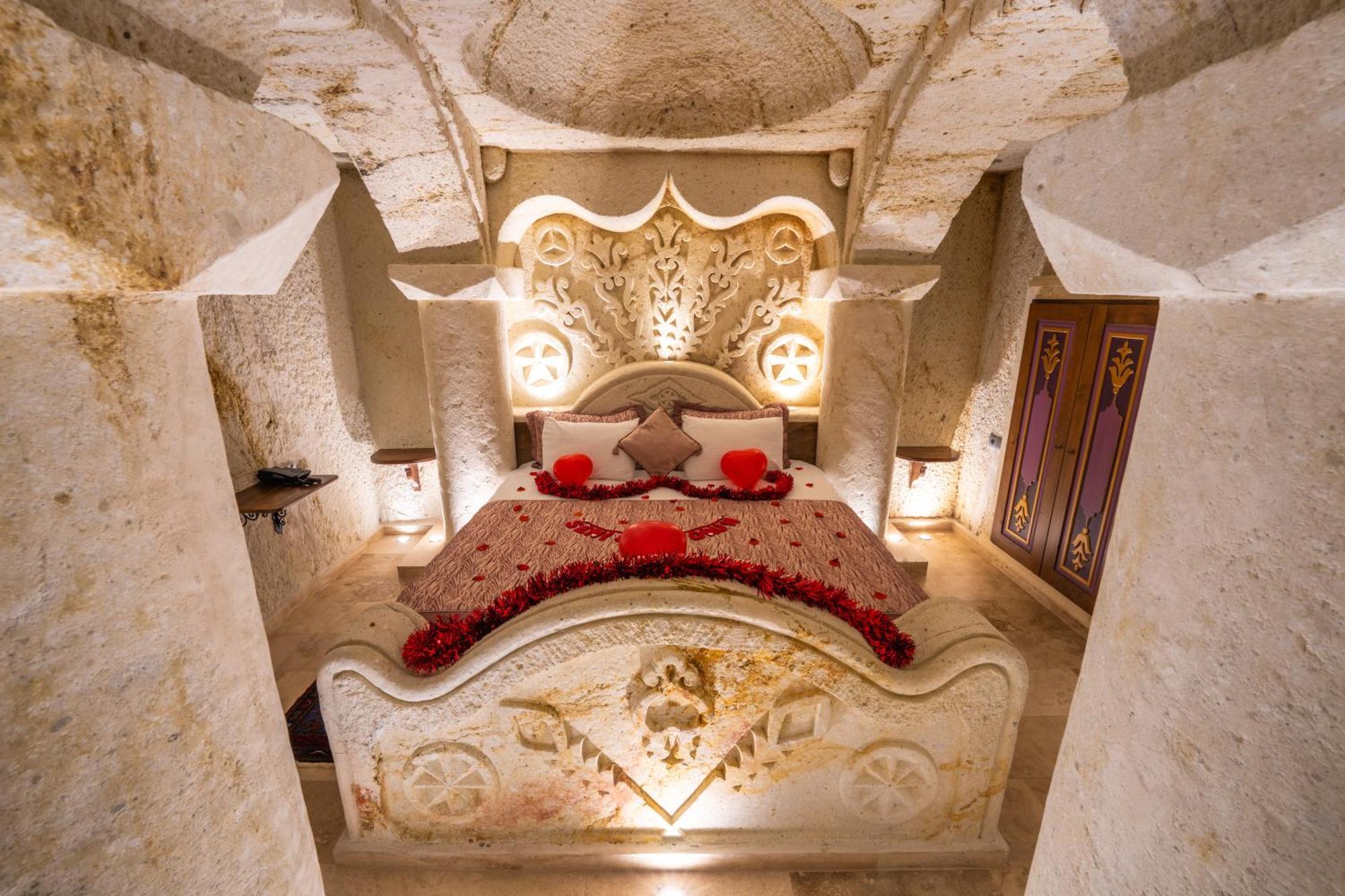 Cappadocia Sweet Cave Hotel Nevşehir Exterior foto