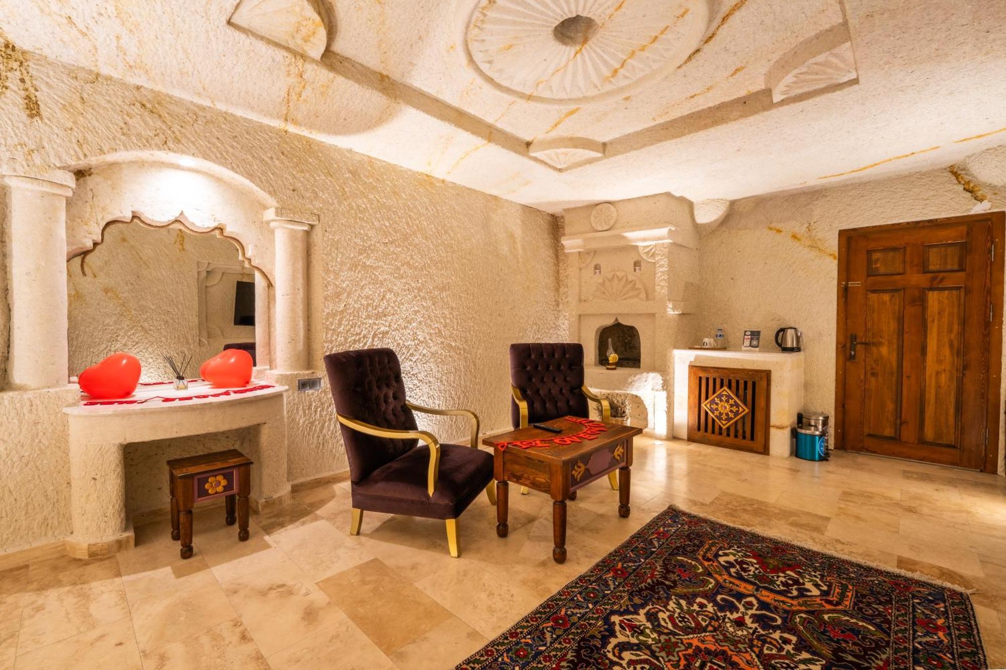 Cappadocia Sweet Cave Hotel Nevşehir Exterior foto