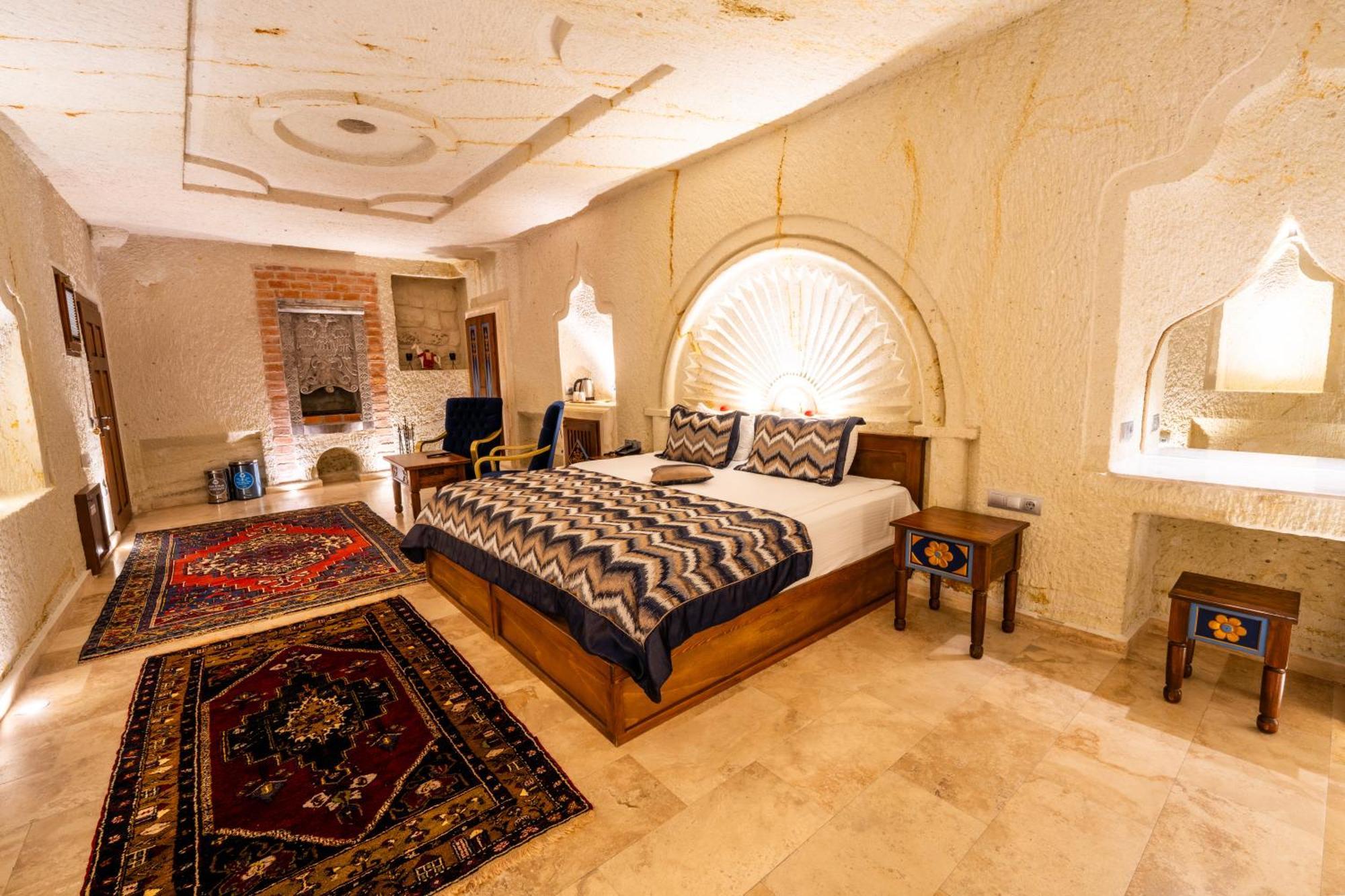 Cappadocia Sweet Cave Hotel Nevşehir Exterior foto