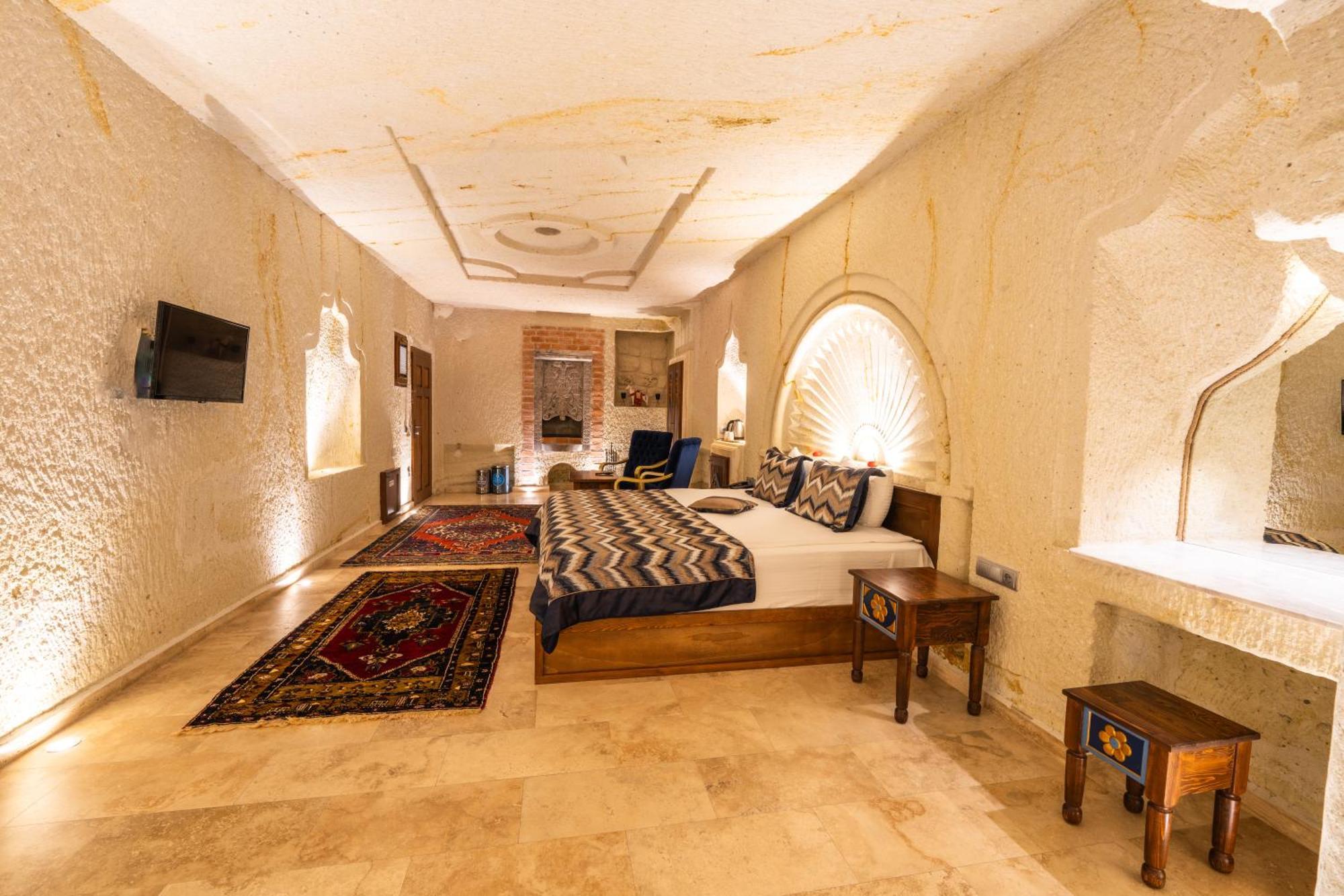 Cappadocia Sweet Cave Hotel Nevşehir Exterior foto