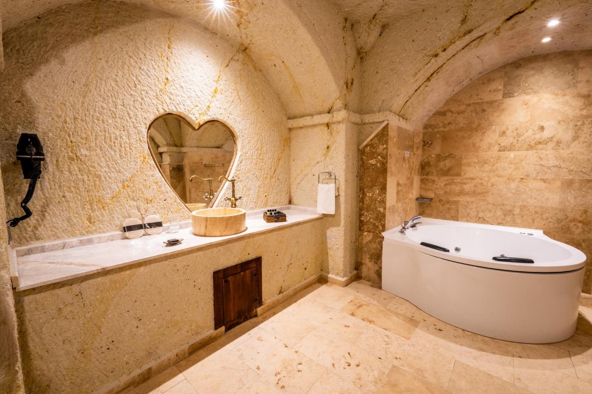 Cappadocia Sweet Cave Hotel Nevşehir Exterior foto