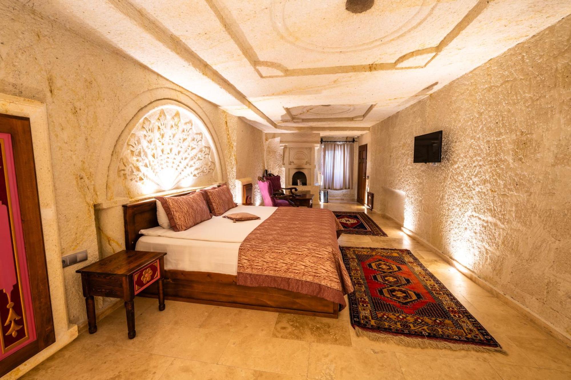 Cappadocia Sweet Cave Hotel Nevşehir Exterior foto