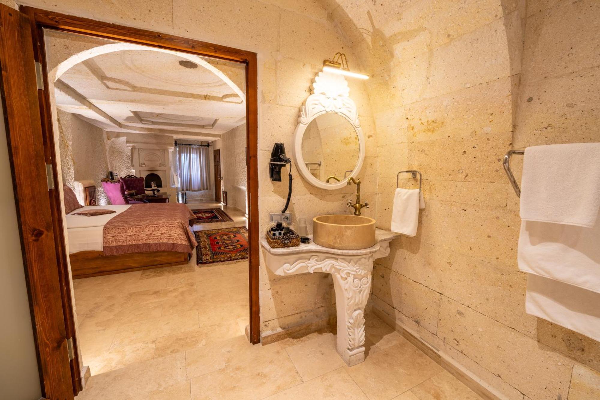 Cappadocia Sweet Cave Hotel Nevşehir Exterior foto